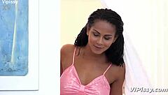 czech babes vibe hard during steamy golden shower play