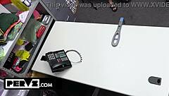 Cops Demand Deepthroat Blowjobs! JC Wilds Gags to Escape!