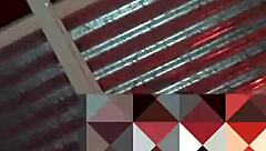 hot argentinian milf anal pounding in motel room closeup