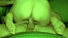 Intense passionate emotions surge during couch sex explosion