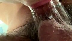 rare sloppy deepthroat blowjob big cock wet tits beauty