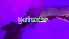 hotwife surrenders to bareback black cock in bathtub