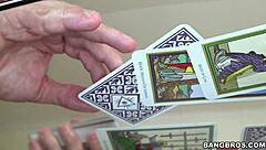 ava taylor petite teen sucks cock in tarot reading