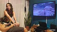 latina ditches games begs skinny anal pounding