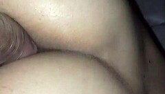 Tight Ebony Ass Craves Slow Interracial Thrust