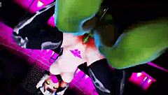 HK416 MMD Erotic Squatting Dance XXX