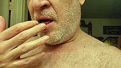 Hey, watch this longer kinky catheter jerk off session with cum!