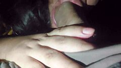 horny guy gets quick blowjob thrill