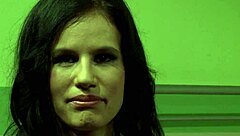 Bound girl dominated and creampied in rough bondage