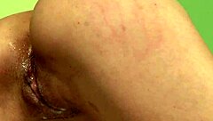 Bound girl dominated and creampied in rough bondage