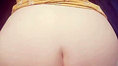 cum explodes in best friend's mouth then doggy pounds