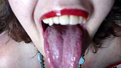 Giantess Fantasy Swallows Tiny Guy In Huge Mouth!