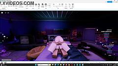 Catgirl Gets Totally Destroyed in Intense Raw Action Part 1