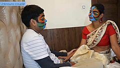 i'm horny golu lusting after hot babysitter kavita part one