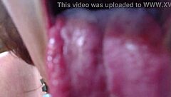 Giantess Fantasy Swallows Tiny Guy In Huge Mouth!