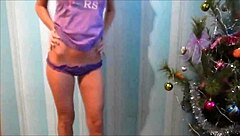 Petite Blonde Cutie GIVES Sloppy BLOWJOB And Hot FACIAL