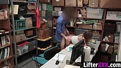 lp officer gives suspect final lesson