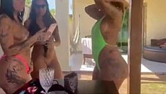 Leaked party footage with hot internet influencers hits the net