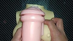 kissy and dolly's sloppy anal from mouth to ass