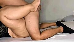 thick colombian milf huge ass bent over cleaning fuck