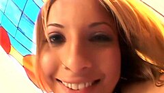 milf pounds tight 18yo slut in wild bed romp