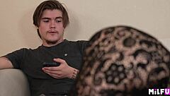 i'm mature cougar seducin hot young stud rough...