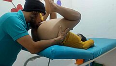 Big Pussy Hippie Massage Turns Dirty And Unexpected