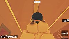 Whore rides cowgirl to multiple creampie climaxes