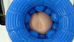 Check out this rubjoy robot fleshlight sex toy demo