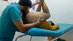 Big Pussy Hippie Massage Turns Dirty And Unexpected