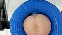 Check out this rubjoy robot fleshlight sex toy demo