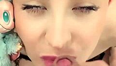 sandra luberc rides sen king's cock in oiled blowjob photoshoot