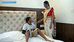 i'm horny golu lusting after hot babysitter kavita part one