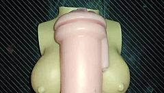 kissy and dolly's sloppy anal from mouth to ass