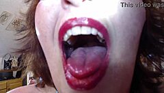 Giantess Fantasy Swallows Tiny Guy In Huge Mouth!