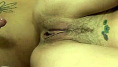 Fuck her hard deep fast cowgirl doggystyle bent over close up