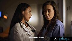 vicki chase spreads legs for sinn sage's secret doctor lick