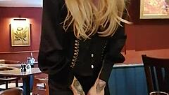 free teaser i stuff toy deep and cum hard in london pub