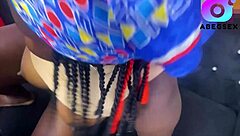 big cock gateman, pound that rich wife in his house hard?