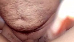 real amateur couple's passionate homemade sex at home