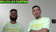 brazilian juicy pussy latina welcomes newbie actor for tasty fuck