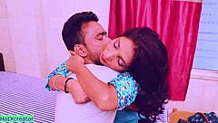 Desi Babe's Tight Vagina Pounded Hard By New Boyfriend