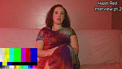 Hazel's bbc monster cock interracial casting interview pounding