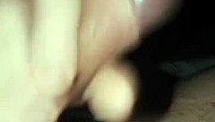 Big dick guy jerks off watching homemade porn