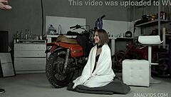 Anastasia mistress birthday fisting bdsm destroys brunette ass gaping translation