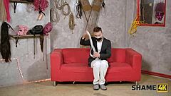 pavlos dreams of huge tits milf dominating his fetish fuck