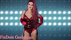 i turned into the ultimate bimbo slut in rabbit cosplay