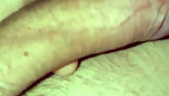 Big dick guy jerks off watching homemade porn