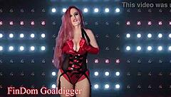 i turned into the ultimate bimbo slut in rabbit cosplay