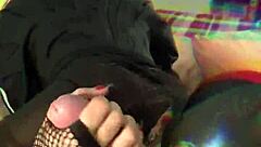 Funk Plays While She Deepthroats Wellington Prado's Monster Cock